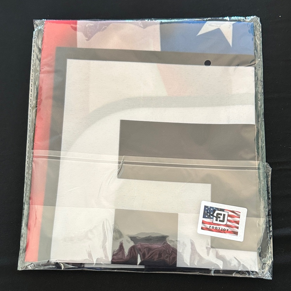 FootJoy Golf Banner - Red, White & Blue 2’X 3’🇺🇸